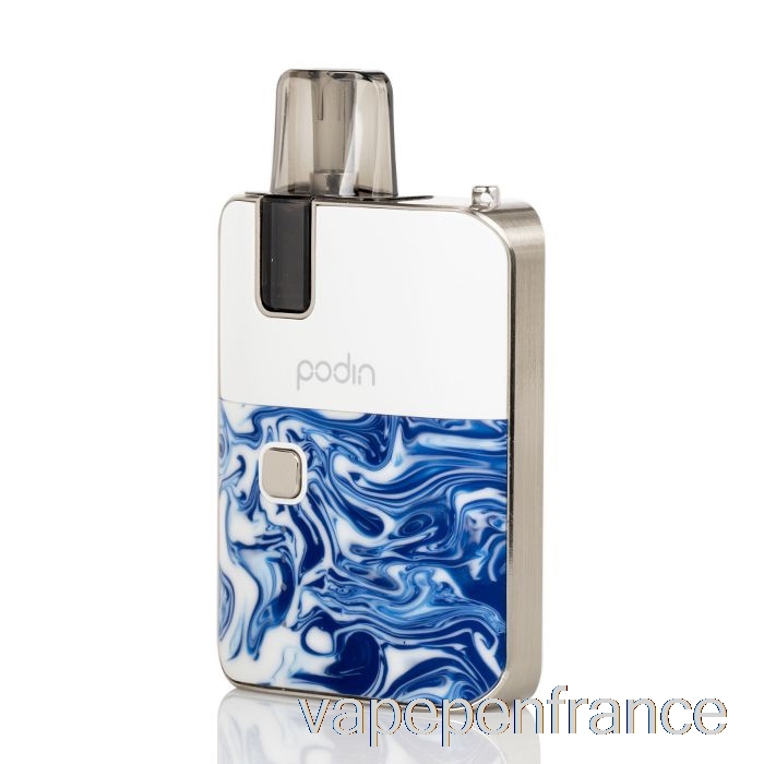 Innokin Podin Pod System Stylo Vape En Marbre Bleu